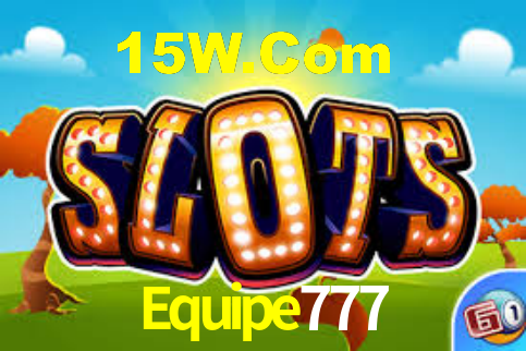 Equipe777 App Interface