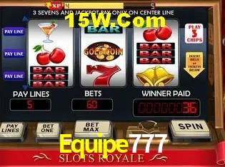 Welcome Bonus Equipe777